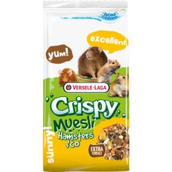  Versele-Laga Crispy Muesli Hamsters & Co - Hörcsög, Egér, Patkány eledel 1kg