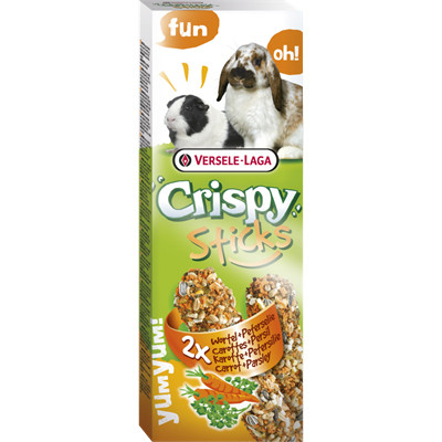 Versele-Laga Crispy Sticks Répával és Petrezselyemmel 2×55g