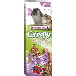 Versele-Laga Crispy Sticks Erdei Gyümölcsökkel 2×55g