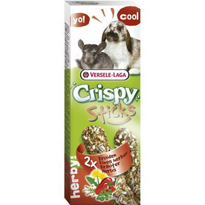Versele-Laga Crispy Sticks Gyógynövényekkel 2×55g