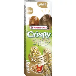   Versele-Laga Crispy Sticks popcornos-mogyorós jutalomfalat 2 × 55 g