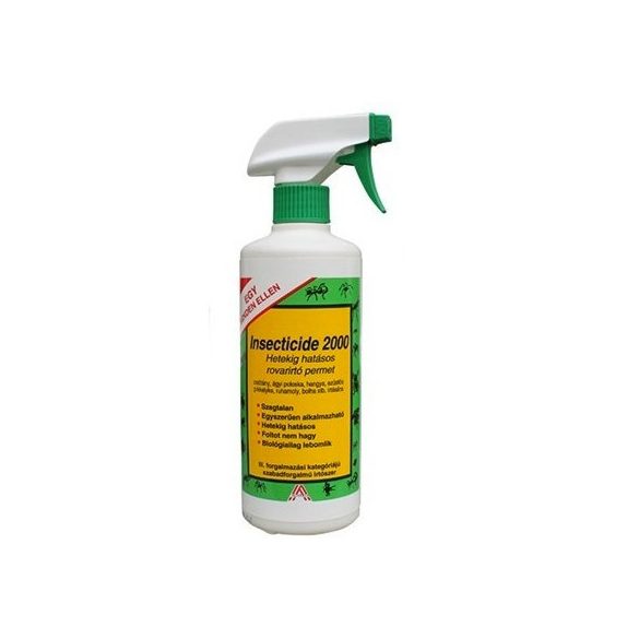 Insecticide 2000 Rovarirtó Permet 500ml