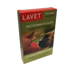 Lavet Algás Multivitamin Kutyáknak 50db