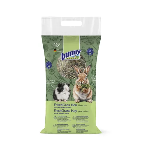 bunnyNature FreshGrass réti széna 750 g