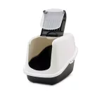 Savic Nestor fedeles wc fehér-fekete 56x39x38,5cm