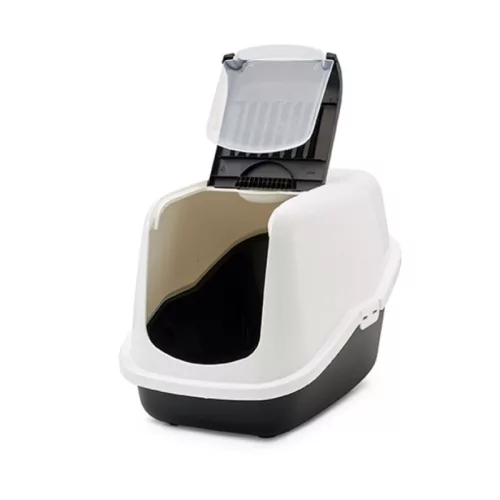 Savic Nestor fedeles wc fehér-fekete 56x39x38,5cm