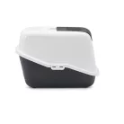 Savic Nestor fedeles wc fehér-fekete 56x39x38,5cm