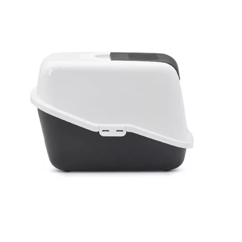 Savic Nestor fedeles wc fehér-fekete 56x39x38,5cm