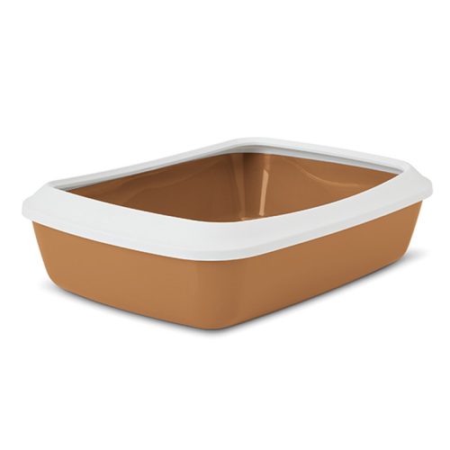 Savic Iriz peremes alomtálca barna 50x37x14cm