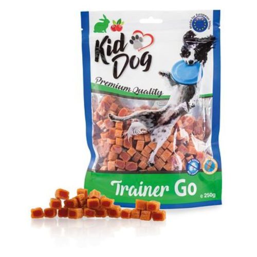 KID DOG Trainer GO nyúl vörösáfonyával 250g