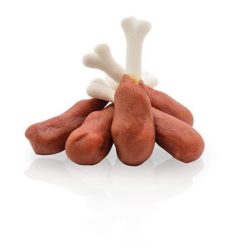 KID DOG nyúlhús kálciumos csonton 80g