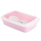 Savic Iriz Kit Starter alomtálca rózsaszín 42x31x12,5cm