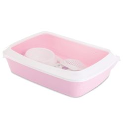 Savic Iriz Kit Starter alomtálca rózsaszín 42x31x12,5cm