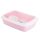 Savic Iriz Kit Starter alomtálca rózsaszín 42x31x12,5cm