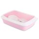 Savic Iriz Kit Starter alomtálca rózsaszín 42x31x12,5cm
