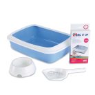 Savic Iriz Kit Starter alomtálca babakék 42x31x12,5cm