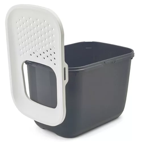 Savic Hop In Wc fehér-antracit 58,5x39x39,5cm