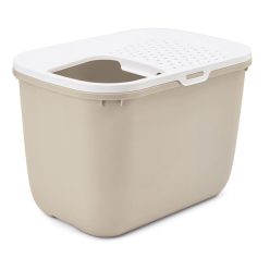 Savic Hop In Wc fehér-mokka 58,5x39x39,5cm