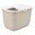 Savic Hop In Wc fehér-mokka 58,5x39x39,5cm