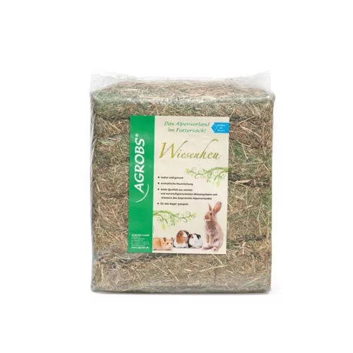 Agrobs Wiesenheu alpesi réti széna 4 kg