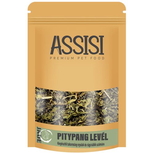 ASSISI Jade pitypang levél 100g ( Tartalmazza a virág elszáradt, fehér szőrbóbitáját !)