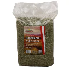   Almenland Kräuterheu gyógynövényes széna 1 kg - 2. kaszálás