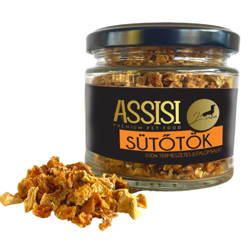ASSISI Luna  jutalomfalat sütőtök 60g