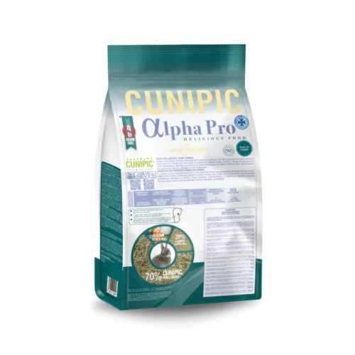 CUNIPIC Alpha Pro felnőtt nyúltáp 500g