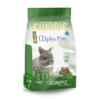 CUNIPIC Alpha Pro junior rabbit 500g 