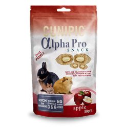 CUNIPIC Alpha Pro Snack Apple 50g