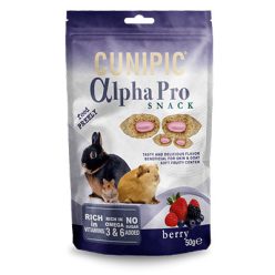 CUNIPIC Alpha Pro Snack Berry 50g