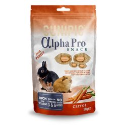 CUNIPIC Alpha Pro Snack Carrot 50g