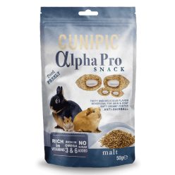 CUNIPIC Alpha Pro Snack Maláta 50g