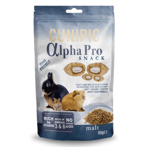 CUNIPIC Alpha Pro Snack Maláta 50g