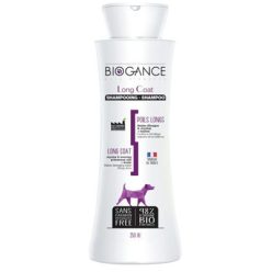 Biogance Long Coat Sampon Hosszú Szőrre 250ml