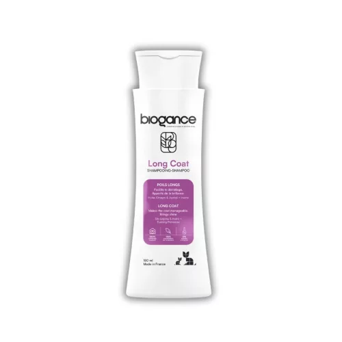 Biogance Long Coat Sampon Hosszú Szőrre 250ml