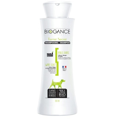 Biogance Terrier Secret Sampon Szálkás Szőrre 250ml