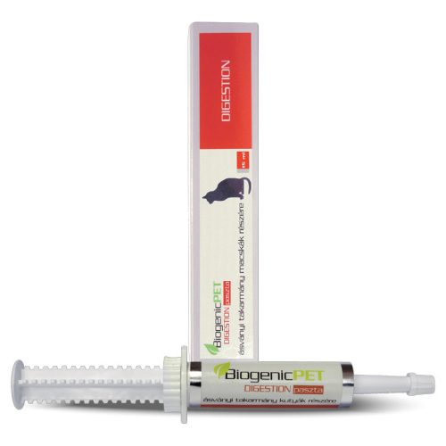 BiogenicPET Digestion Paszta Macskáknak 15ml 