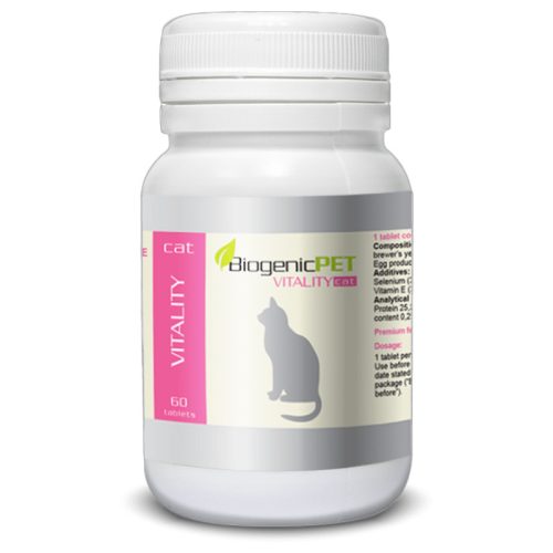 BiogenicPET Vitality Cat 60db