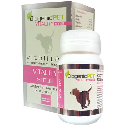 BiogenicPET Vitality Small 60db