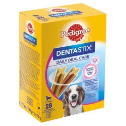   Pedigree DentaStix 28db Med/Large 720g - Közeli lejárat 2025.04.30