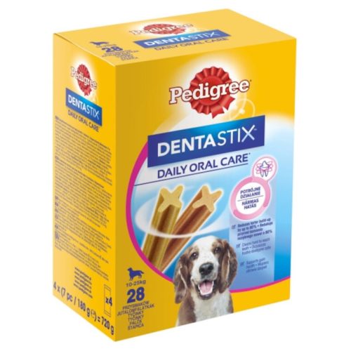 Pedigree DentaStix 28db Med/Large 720g - Közeli lejárat 2025.04.30
