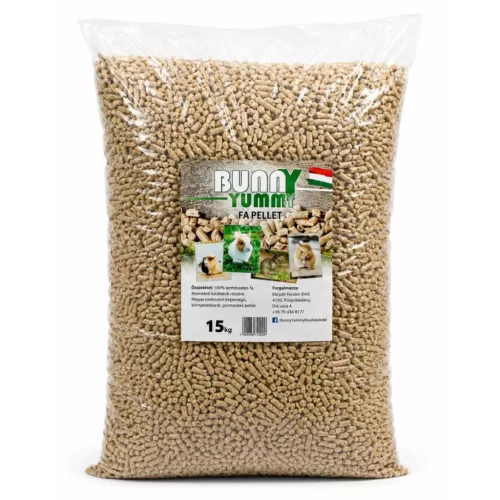 Bunny Yummy fapellet alom 15 kg