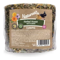 Cunipic Naturaliss kicsi gyógynövényház 280 g