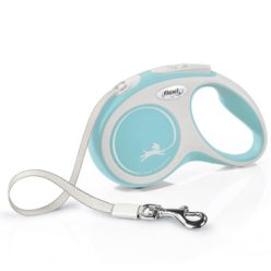 Flexi New Comfort S Világoskék Szalagos 5m - Kifutó