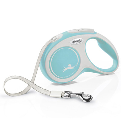 Flexi New Comfort S Világoskék Szalagos 5m - Kifutó