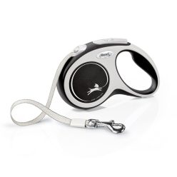 Flexi New Comfort S Fekete Szalagos 5m - Kifutó