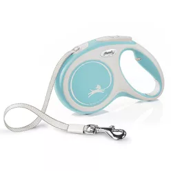 Flexi New Comfort M Világoskék Szalagos 5m - Kifutó