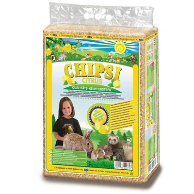 Chipsi Forgács Citrus 60l