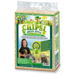 Chipsi Forgács Zöldalmás 60l